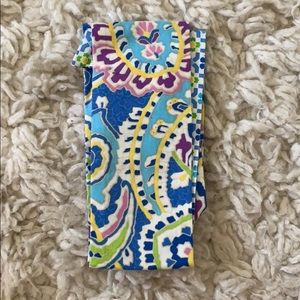 Vera Bradley fabric belt